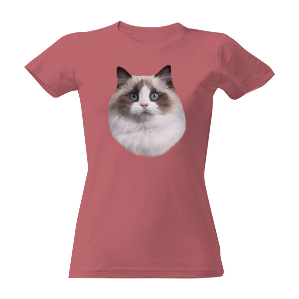 Tričko s potiskem Ragdoll