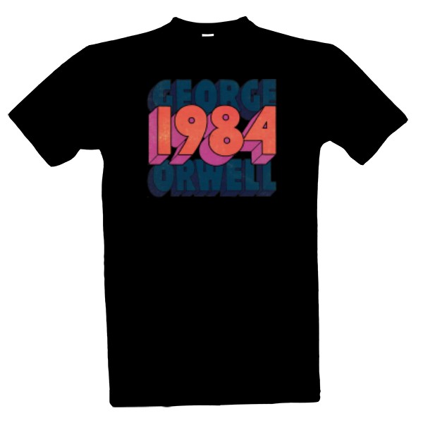 Tričko s potlačou 1984 - orwell