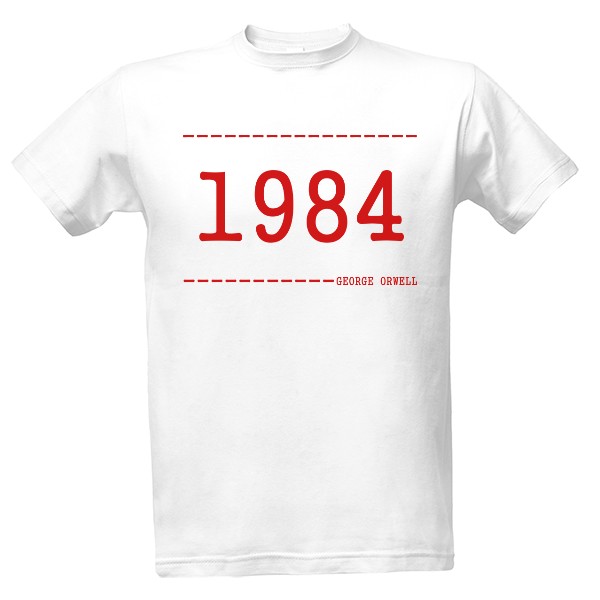Tričko s potlačou 1984