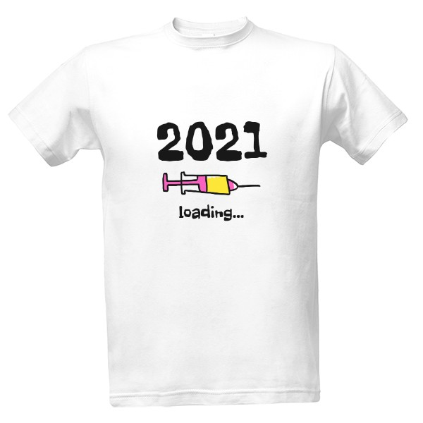 Tričko s potiskem 2021 loading