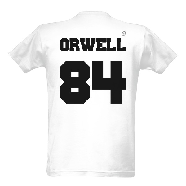 Tričko s potiskem 84 - Orwell