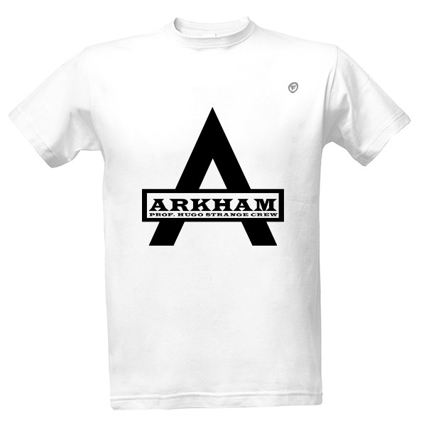 Tričko s potlačou Arkham crew