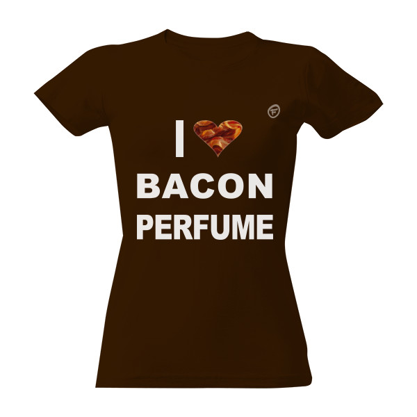 Tričko s potlačou Bacon perfume