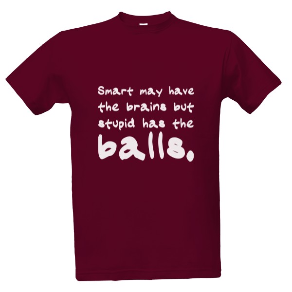 Tričko s potiskem balls