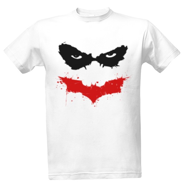 Tričko s potlačou Joker