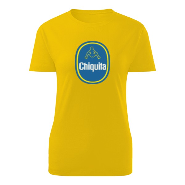 Tričko s potiskem Chiquita