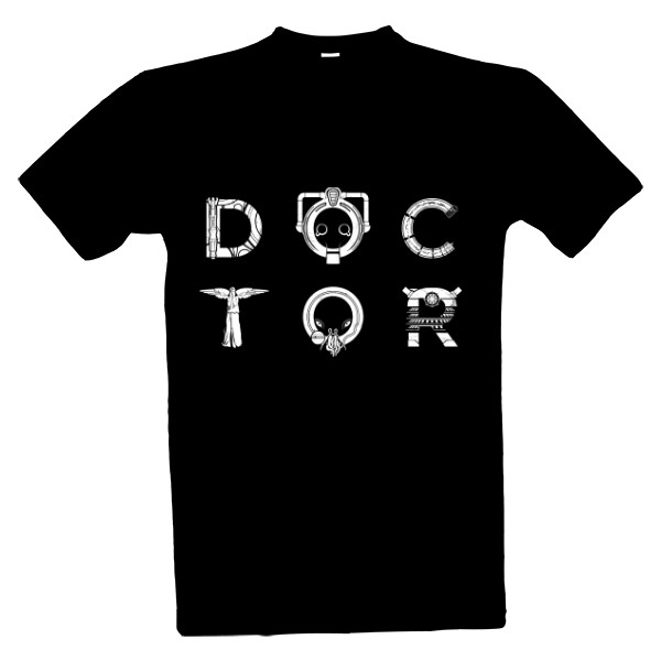 Tričko s potiskem doctor