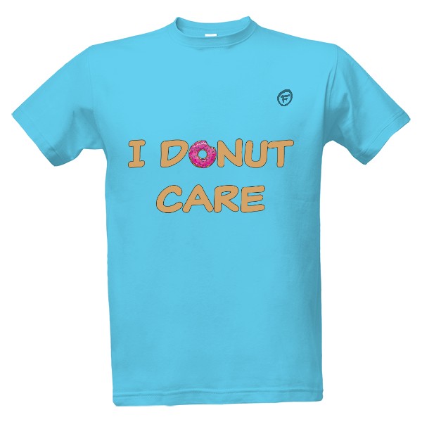 Tričko s potiskem donut care
