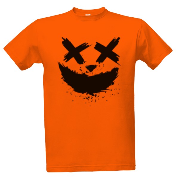 Tričko s potiskem Dýně scrapy