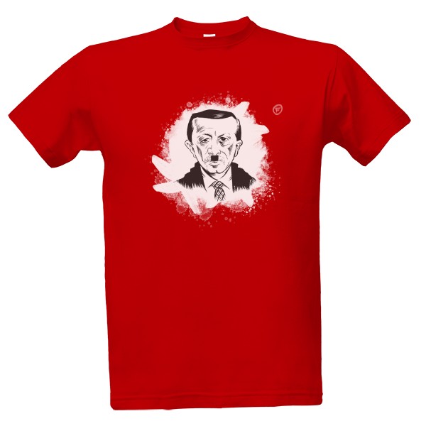 Tričko s potiskem Erdogan