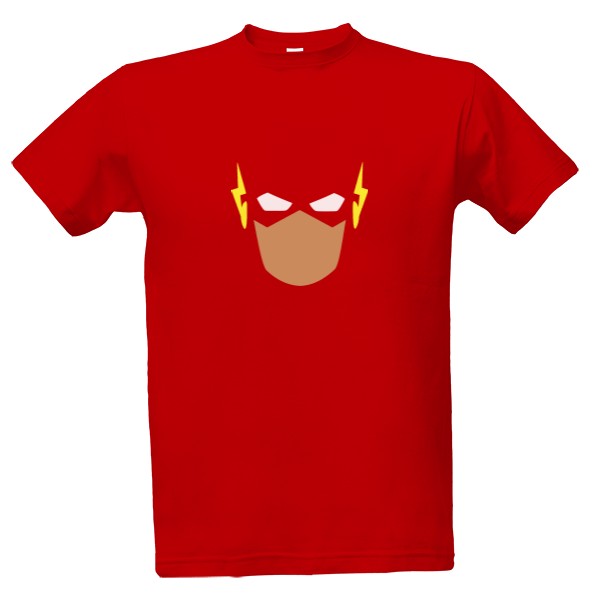 Tričko s potiskem Flash