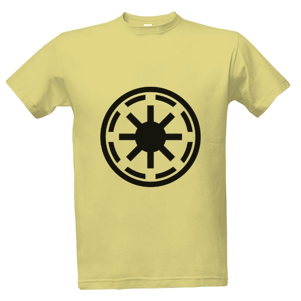 Tričko s potlačou Galactic republic