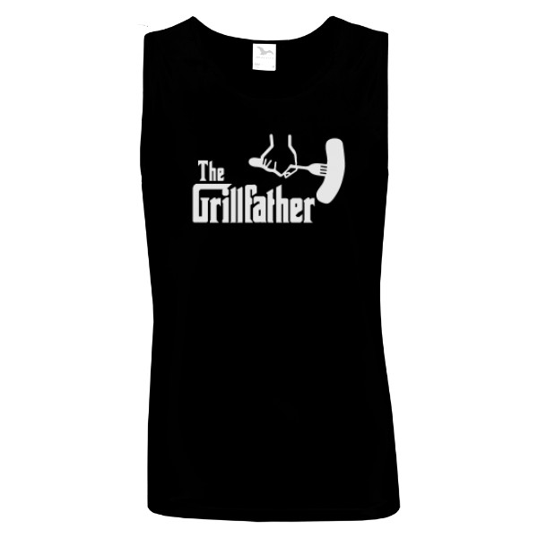 Tričko s potlačou Grillfather
