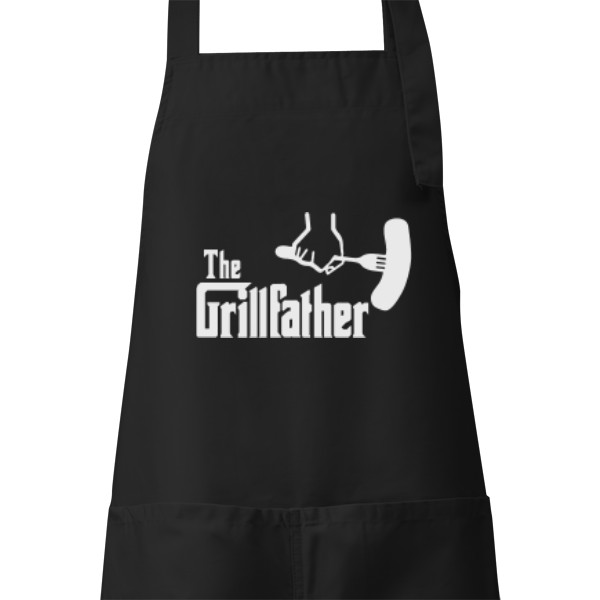 Zástěra s potiskem grillfather