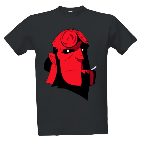 Tričko s potlačou Hellboy