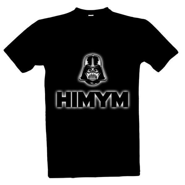 Tričko s potiskem HIMYM