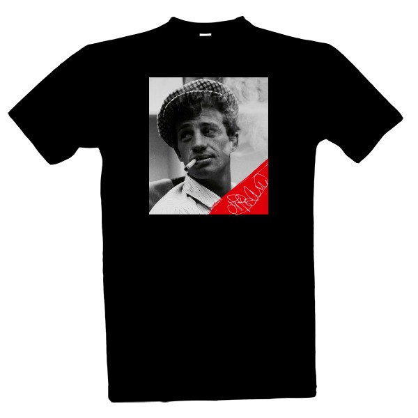 Tričko s potiskem Jean-Paul Belmondo