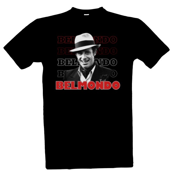 Tričko s potiskem Jean-Paul Belmondo