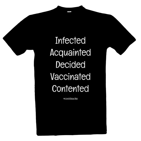 Tričko s potiskem Očkovaný