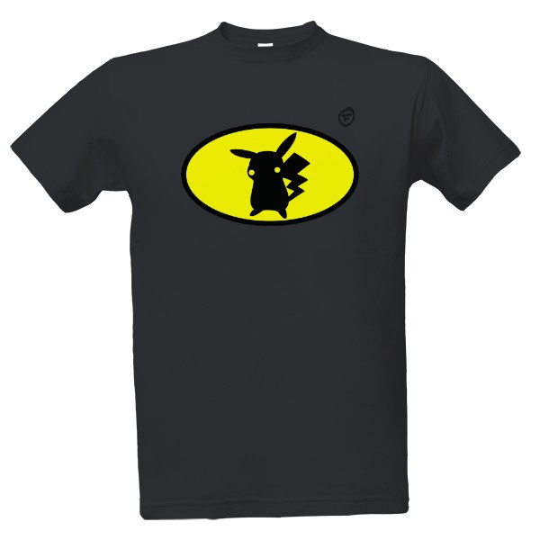 Tričko s potlačou pikachu (batman)