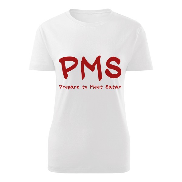 Tričko s potiskem pms