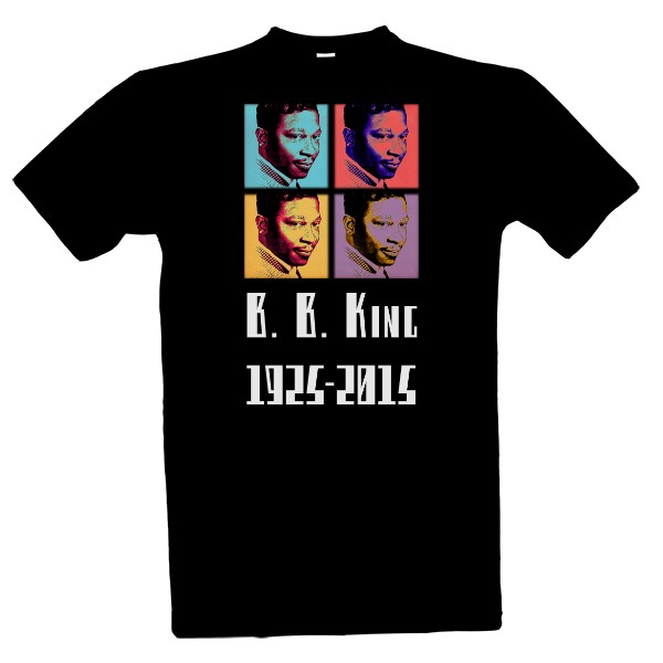 Tričko s potlačou B. B. King
