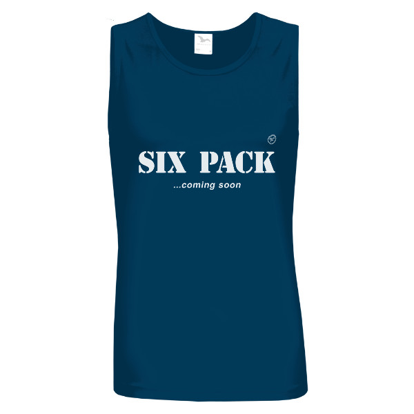Tričko s potiskem Six pack