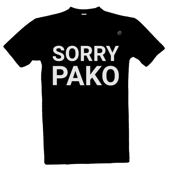 Sorry pako