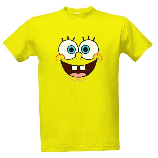 Tričko s potiskem Spongebob