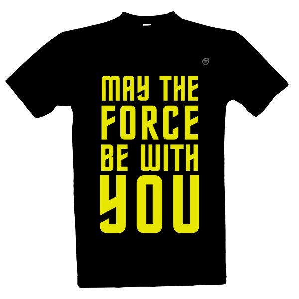 Tričko s potiskem ST - the force