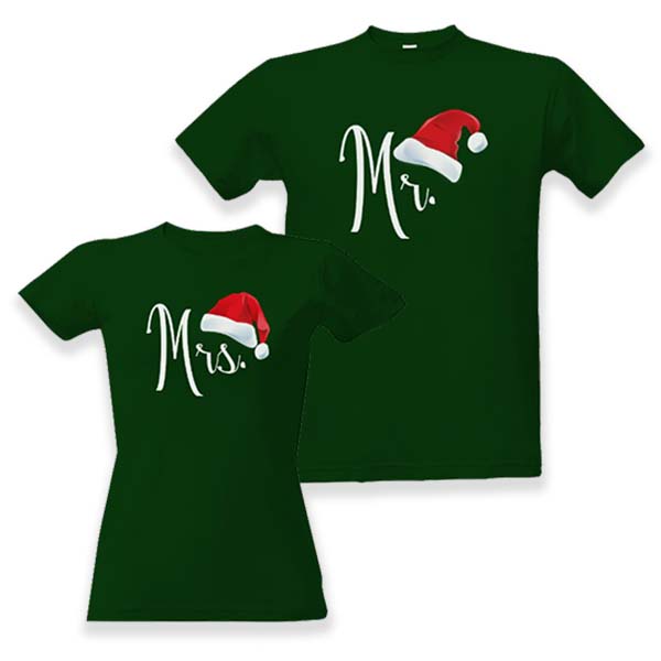 Vánoční Mr. a Mrs.
