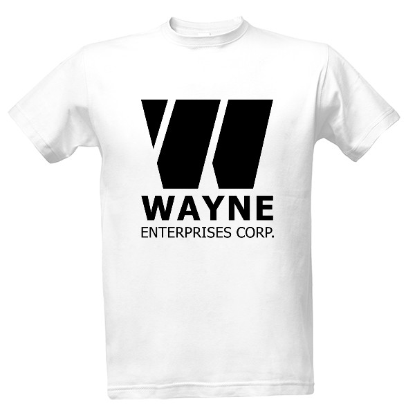 Tričko s potiskem Wayne corp