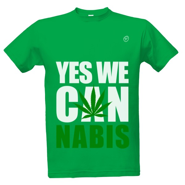 Tričko s potiskem we cannabis