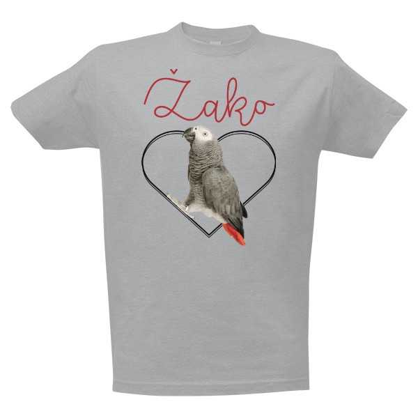 Tričko s potiskem Žako
